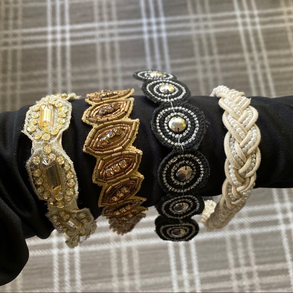 Set of 4 Headbands
